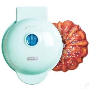 💥NEW MINI BUNDT CAKE MAKER | Color Aqua | Brand Dash💥